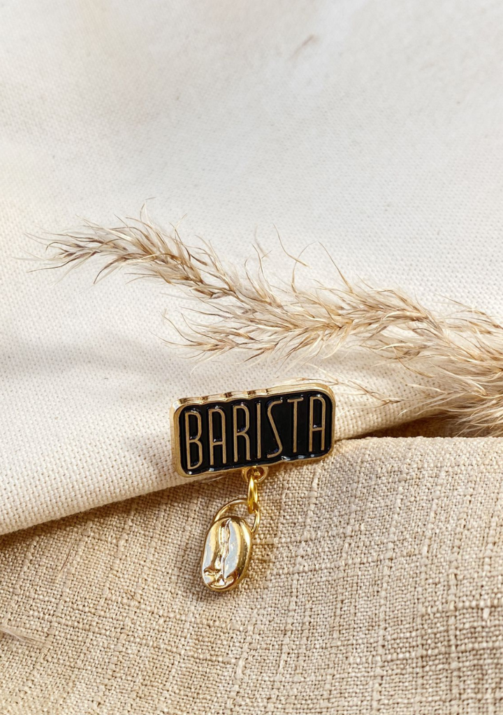 Barista Pin