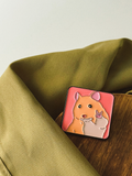 Meme pin