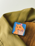 Meme pin