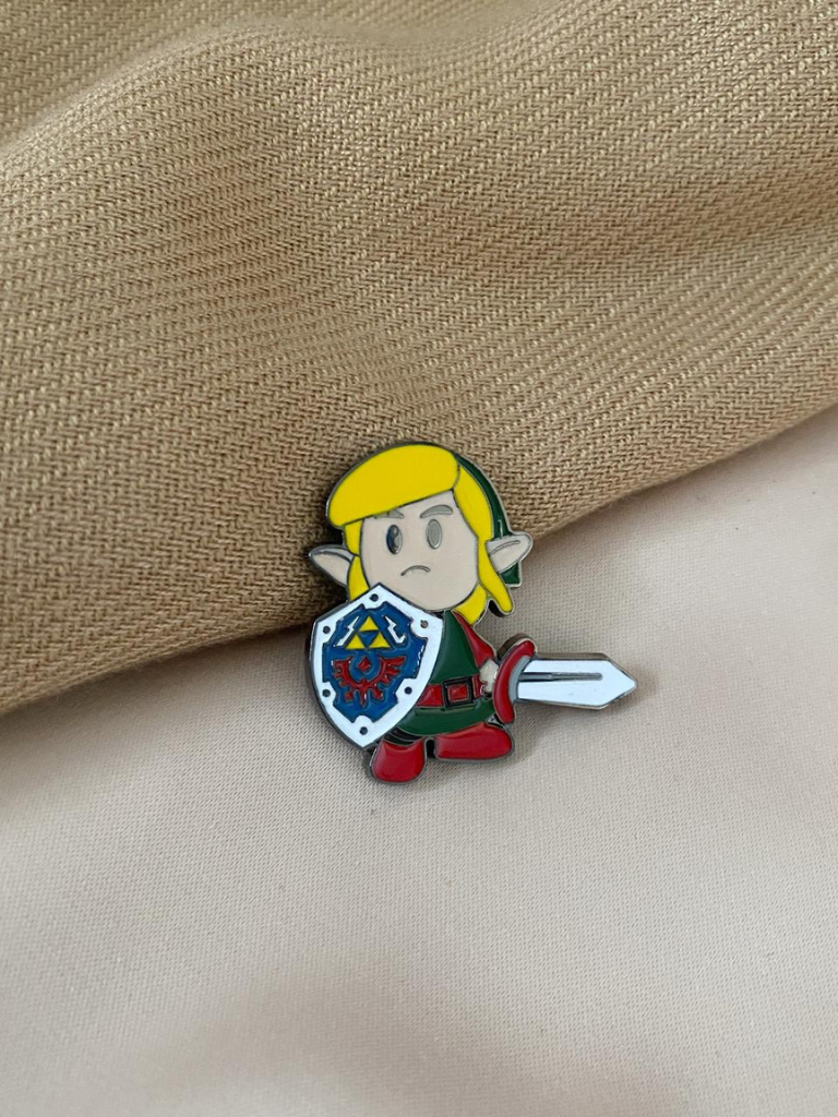 Zelda Pin