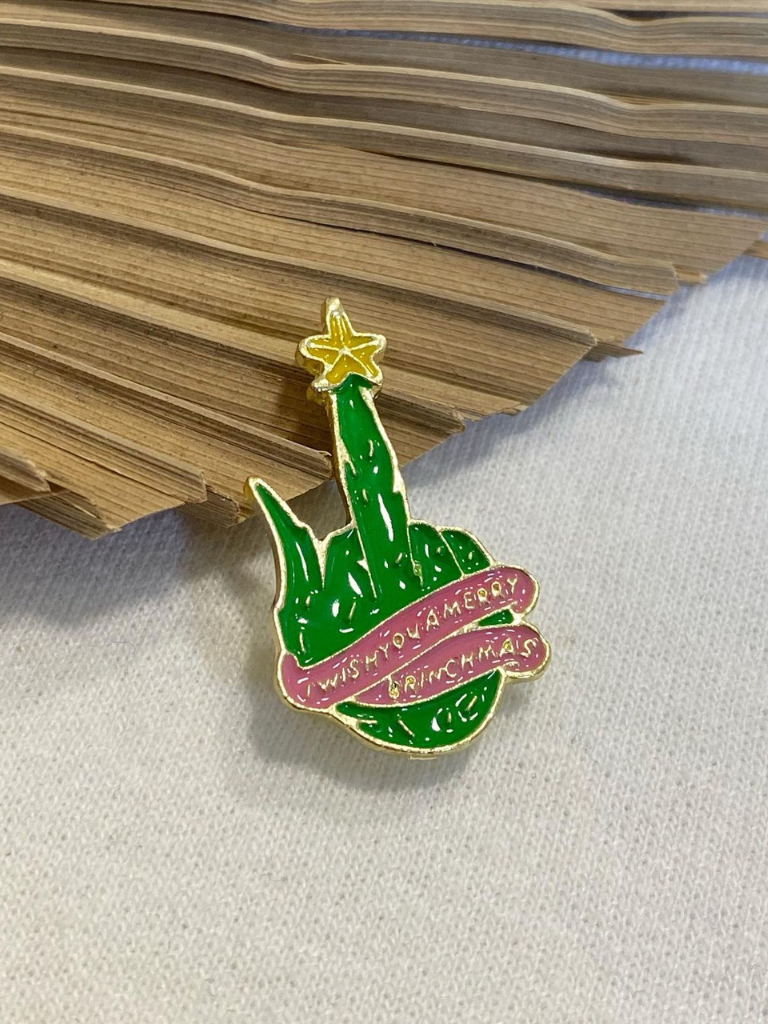 Grinch Pin