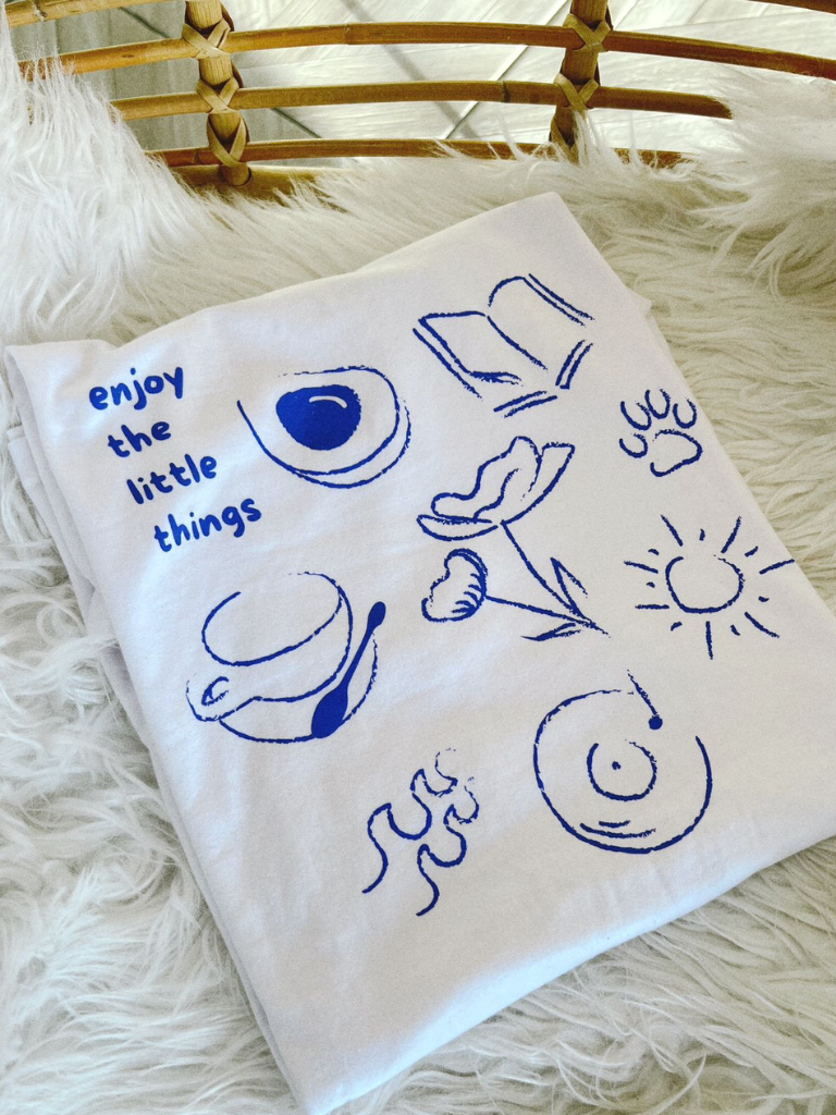 Enjoy the little things