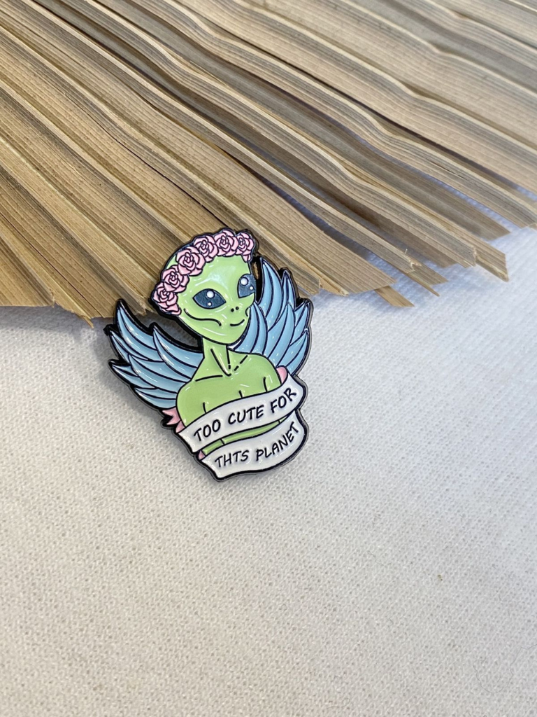 This planet pin