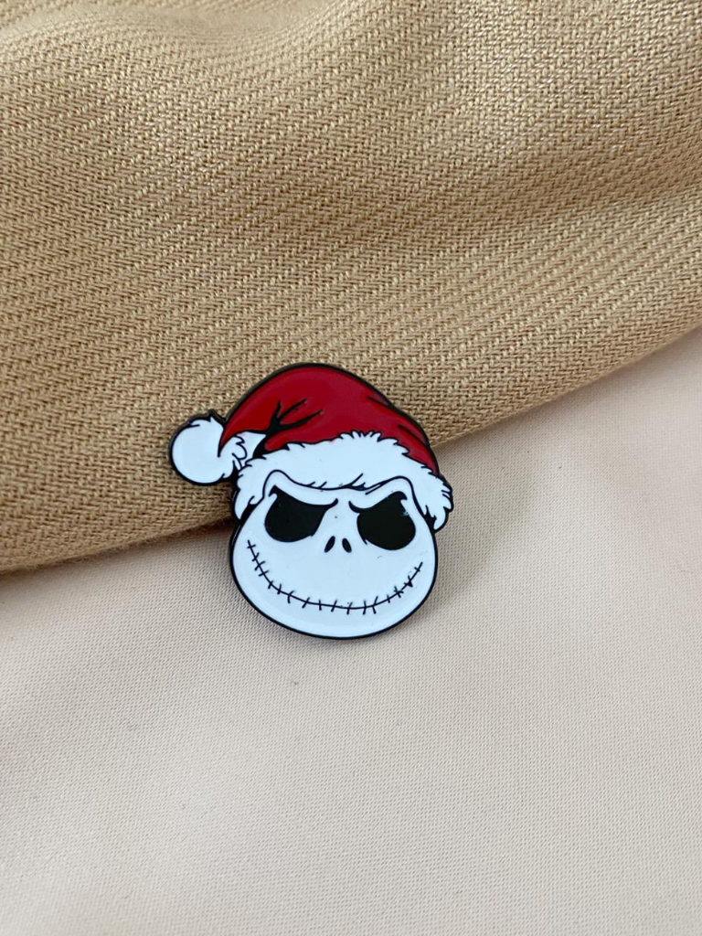 Jackchristmas Pin