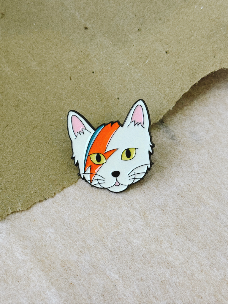 Bowie Pin
