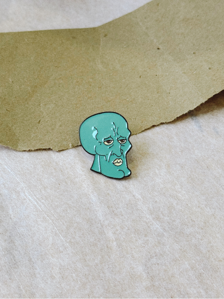 Calamardo Pin