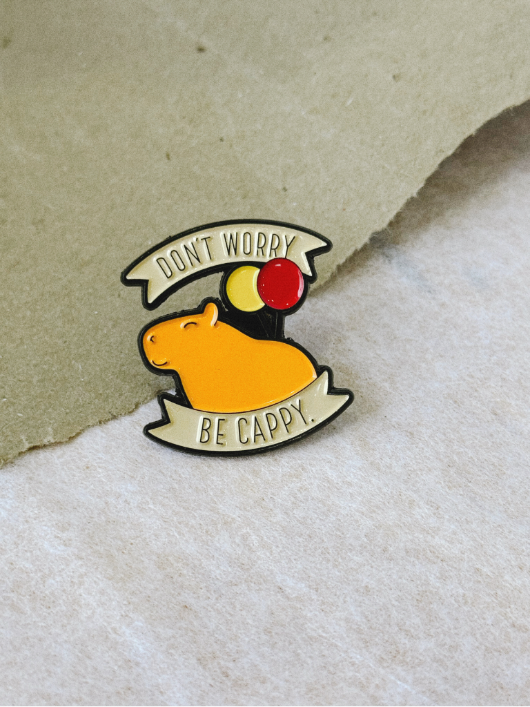 Cappy Pin