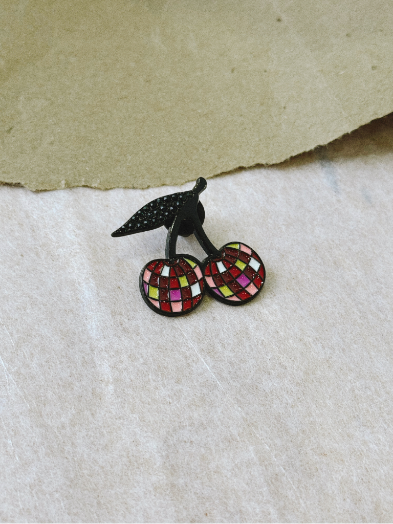 Cherrydisco Pin