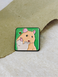 Meme pin