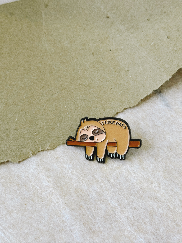 Sloth Pin