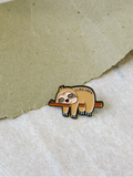 Sloth Pin