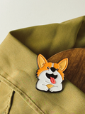 Corgi Pin