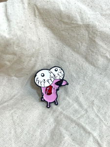 courage 1 pin