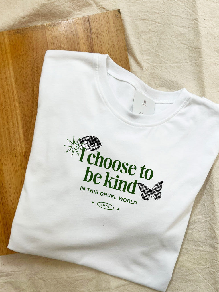 I choose kind t shirt