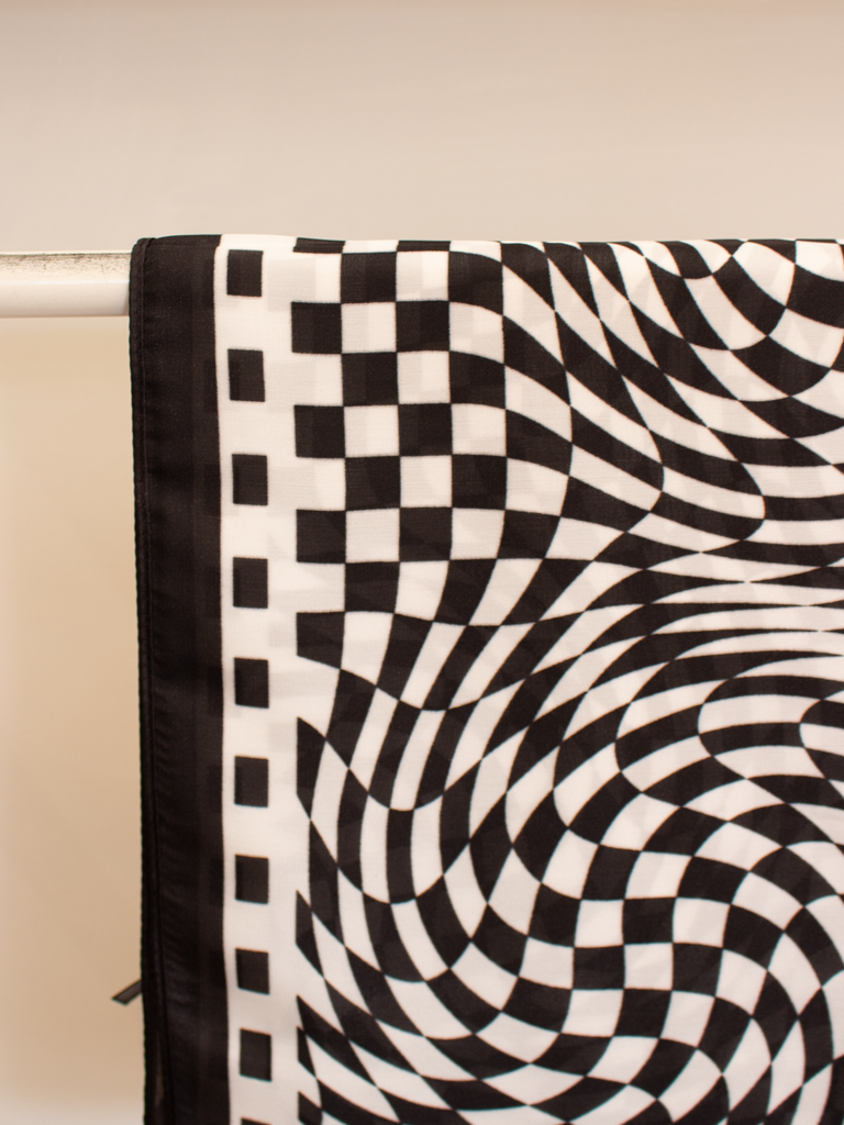 Sol brillante Mascada