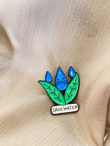 Save Water pin