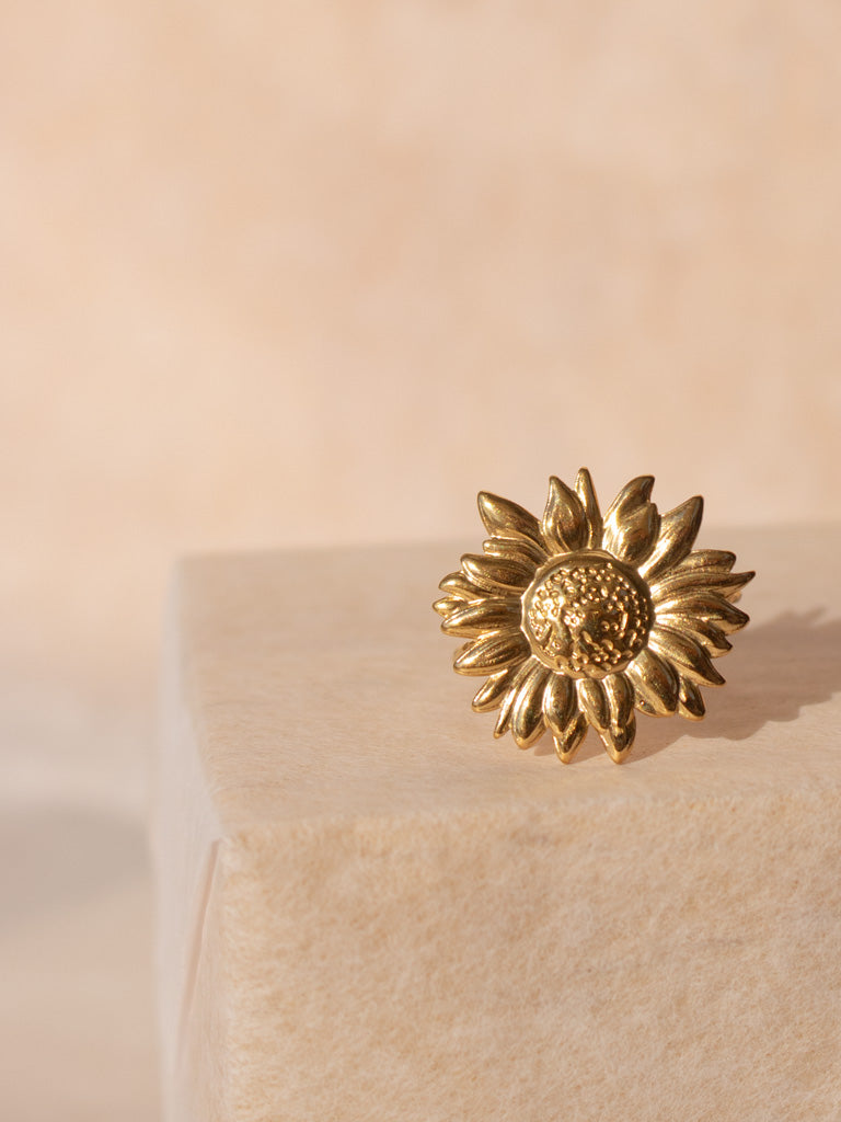 Sunflowi Anillo