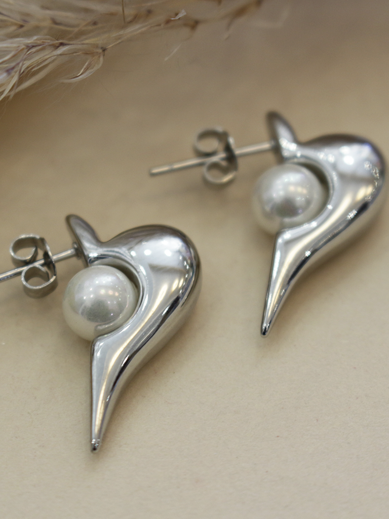 Corazón Aretes