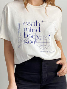 Earthmind tshirt