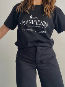 Manifiesto tshirt