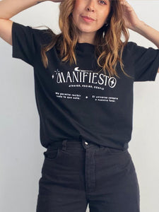 Manifiesto tshirt