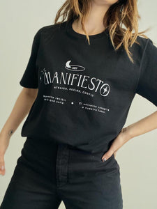 Manifiesto tshirt